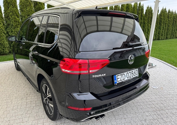 Volkswagen Touran cena 119000 przebieg: 48688, rok produkcji 2020 z Szadek małe 781